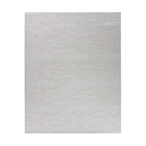 Tapete Para Sala Sofisticato 05 Off White-cinza 3,00x4,00m