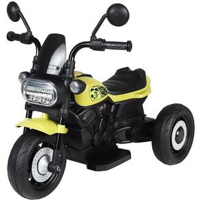 Moto Eletrica Infantil 3 Rodas Freeway King 6V Verde - Belfix