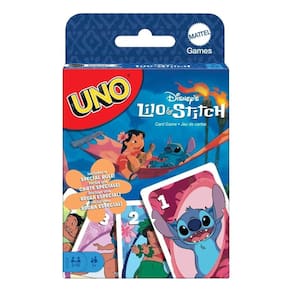 Jogo De Cartas Uno Disney Lilo&Stitch Mattel