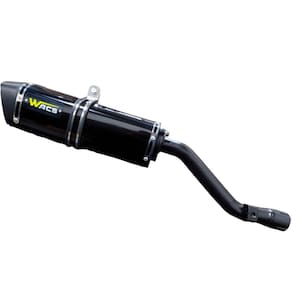Escapamento Ponteira Wacs W1P Honda CBX 250 Twister