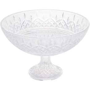 Centro Mesa Wolff Cristal 30x19cm Decorativo Frutas Vasilha