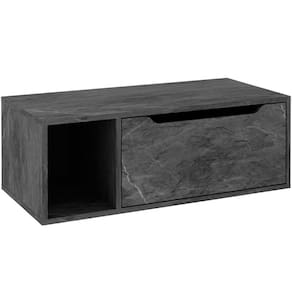 Gabinete de Banheiro 80 cm com 1 Porta e Nicho