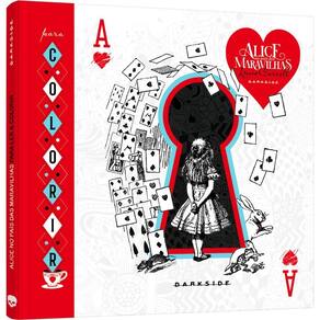 Alice no País das Maravilhas: Para Ler e Colorir (1507)