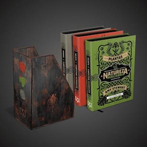 Box Limited Edition: Natureza Macabra + Brindes Exclusivos