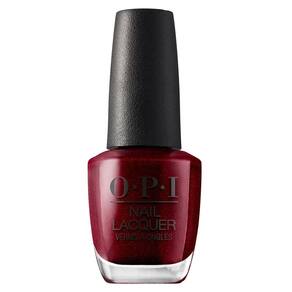 Esmalte OPI Nail Lacquer Metálico Cor I`m Not Really Waitress 15ml