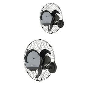 Kit 2 Climatizadores Ventiladores de Parede 60 cm 230W GoAr Atenas ATP011 127V Academia