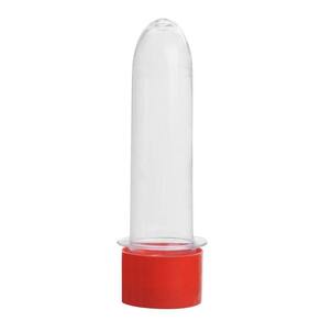 Tubete Para Lembrancinha Vermelho 13cm - 10 Unidades