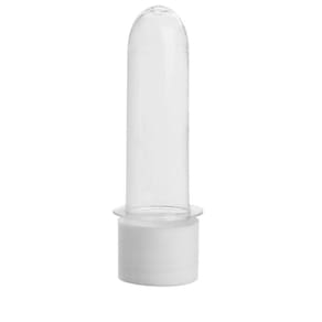 Tubete Para Lembrancinha Branco 13cm - 10 Unidades