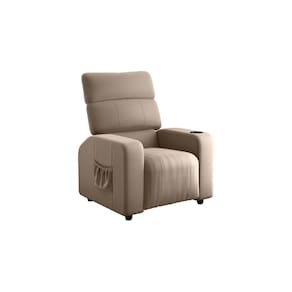 Poltrona Papai Reclinável porta Copos Pulse Capuccino Matrix