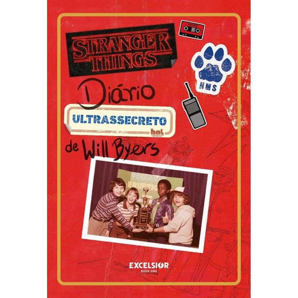 Stranger Things: Diario Ultrassecreto de Will Byers