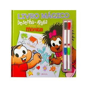 Turma da Monica - Livro Magico Desenha-apaga