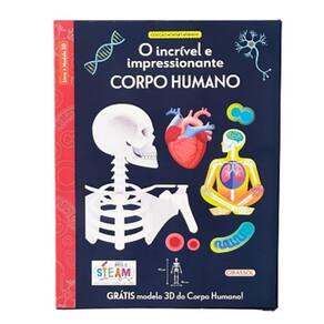 Montar e Aprender: o Incrivel e Impressionante Corpo Humano - com Modelo 3d