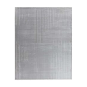 Tapete Para Sala Sofisticato 03 Off White-cinza 2,50x3,00m