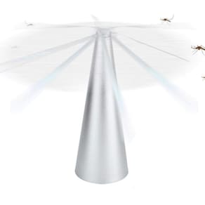 Repelente Ventilador Anti Inseto Mosca Mosquitos Parasitas Pragas Previne Doenças