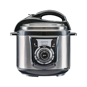 Panela de Pressão Elétrica 4 Litros 110V Multifuncional 800W Timer Feijão Sopa Carne Agratto Pe 127