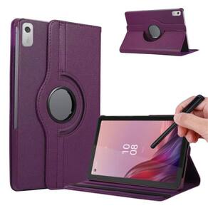 Capinha Giratória 360 Para Lenovo M9 Tb310Fu + Caneta Touch