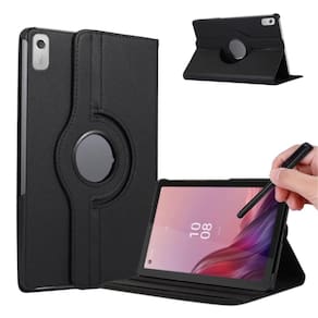 Case Couro Suporte Giratório Para Lenovo M9 Tb310Xu + Caneta