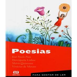 Livro Poesias - Para Gostar De Ler - Vol 06 - 18 Ed