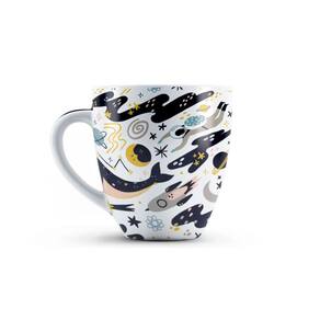Caneca de Porcelana Space 440ml Up Home UD254
