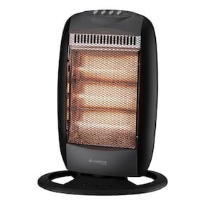Aquecedor Halogeno Cinza 127v 1200w Cadence Mercury