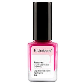 Esmalte Hidrabene Cremoso Efeito Gel Gloss Cor Panarea 8ml