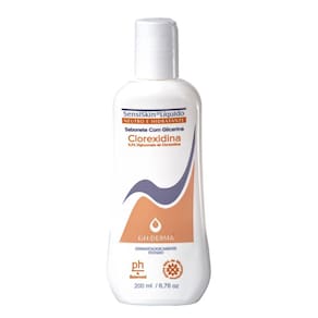 Sabonete Líquido com Glicerina GH Derma Sensiskin Clorexidina 200ml