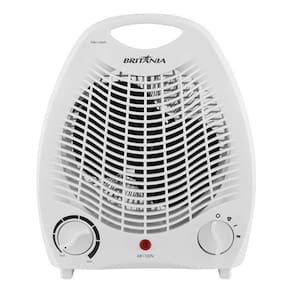Aquecedor Termoventilador Branco 127v 2000w Britania Ab1100n