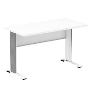 Mesa Secretaria Aretto 90X60 Cinza - Pandin