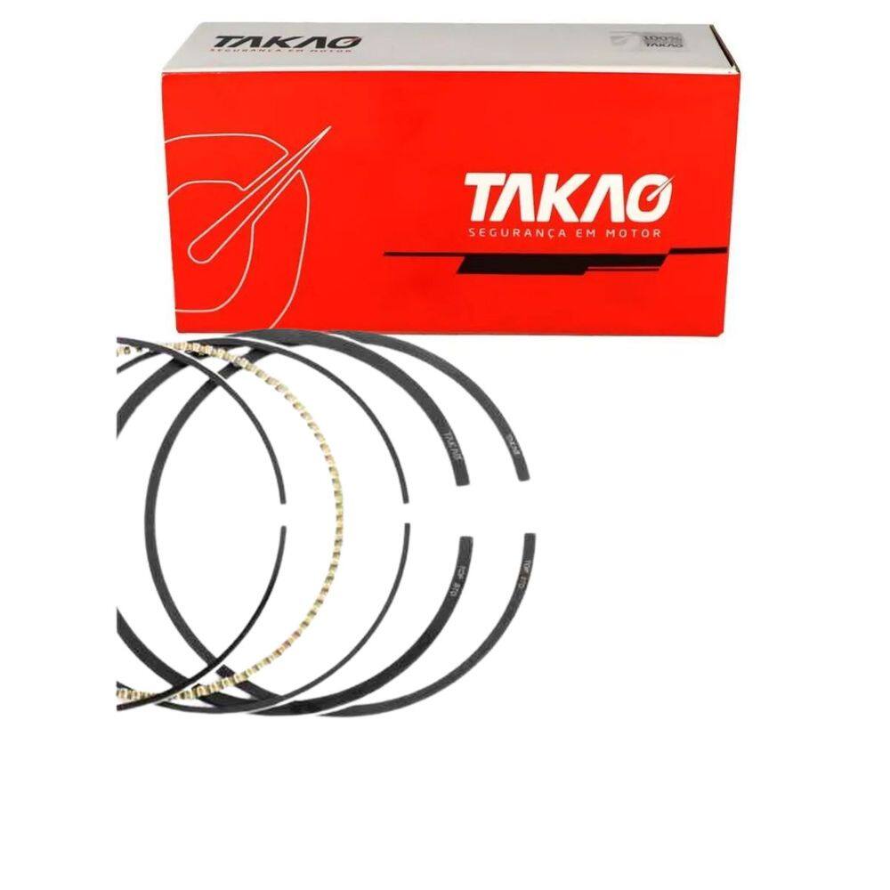 Anel Para Pistão (Jg) K21 2.1 8V 2005 A 2010 / Motor Nissan 2.5 8V 2006 A 2010 / Xtrail 2.5 16V 2005 A 2007 - Takao Asd26050