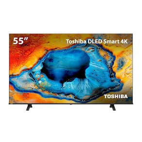 Smart TV DLED 55 4K DLED Toshiba 55C350NS VIDAA 3HDMI 2USB Wi-Fi - TB030M