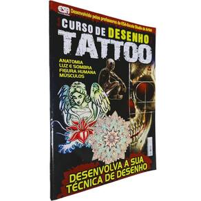 Revista Guia Curso de Desenho: Tattoo Desenvolvido Pelos Professores da ESA Escola Studio de Artes