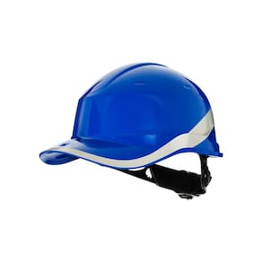 Capacete De Segurança Diamondv Azul-Delta Plus-Ca 39.041