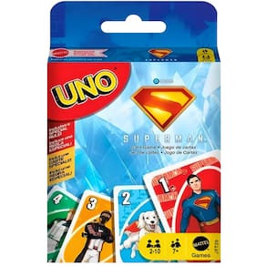 Jogo de Cartas Uno Superman Movie DC JFT29 Mattel