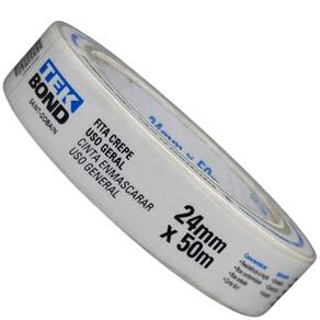 Fta2506 - Fita Crepe 24Mmx50M - Universal - Tekbond