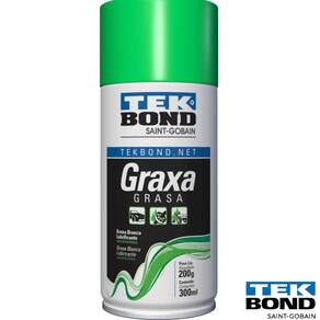 Tks2552 - Tekspray Graxa Branca 200G/300Ml - Universal - Tekbond