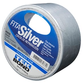 Fta2872 - Fita Silver Prata 48Mmx5M - Universal - Tekbond