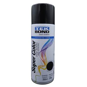 Tsu0917 - Tinta Aerossol Preto Fosco 350Ml - Universal - Tekbond
