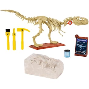 Kit de Playleontologia STEM Jurassic World com Tyrannosaurus Rex
