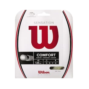 Corda Wilson Sensation 17 1.25 Branca - Set Individual
