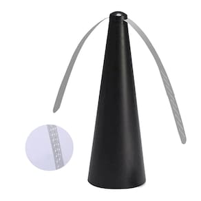 Ventilador Repelente de Mesa Kit 20 uni Inseto Mosquito Mosca Jardim Quintal Portatil
