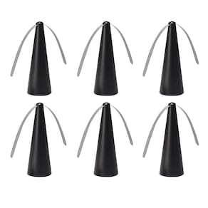 Repelente Ventilador Anti Inseto Mosca Mosquito Kit 6 Uni Jardim Mesa