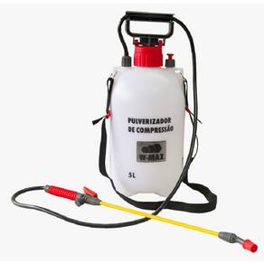 Pulverizador Compressao Manual 5LT W-MAX WURTH