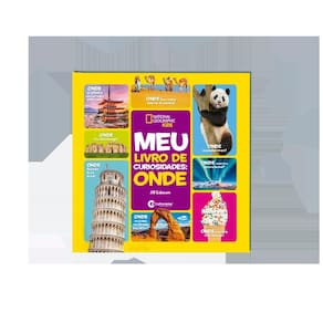 Meu Livro De Curiosidades: Onde - National Geographic Kids