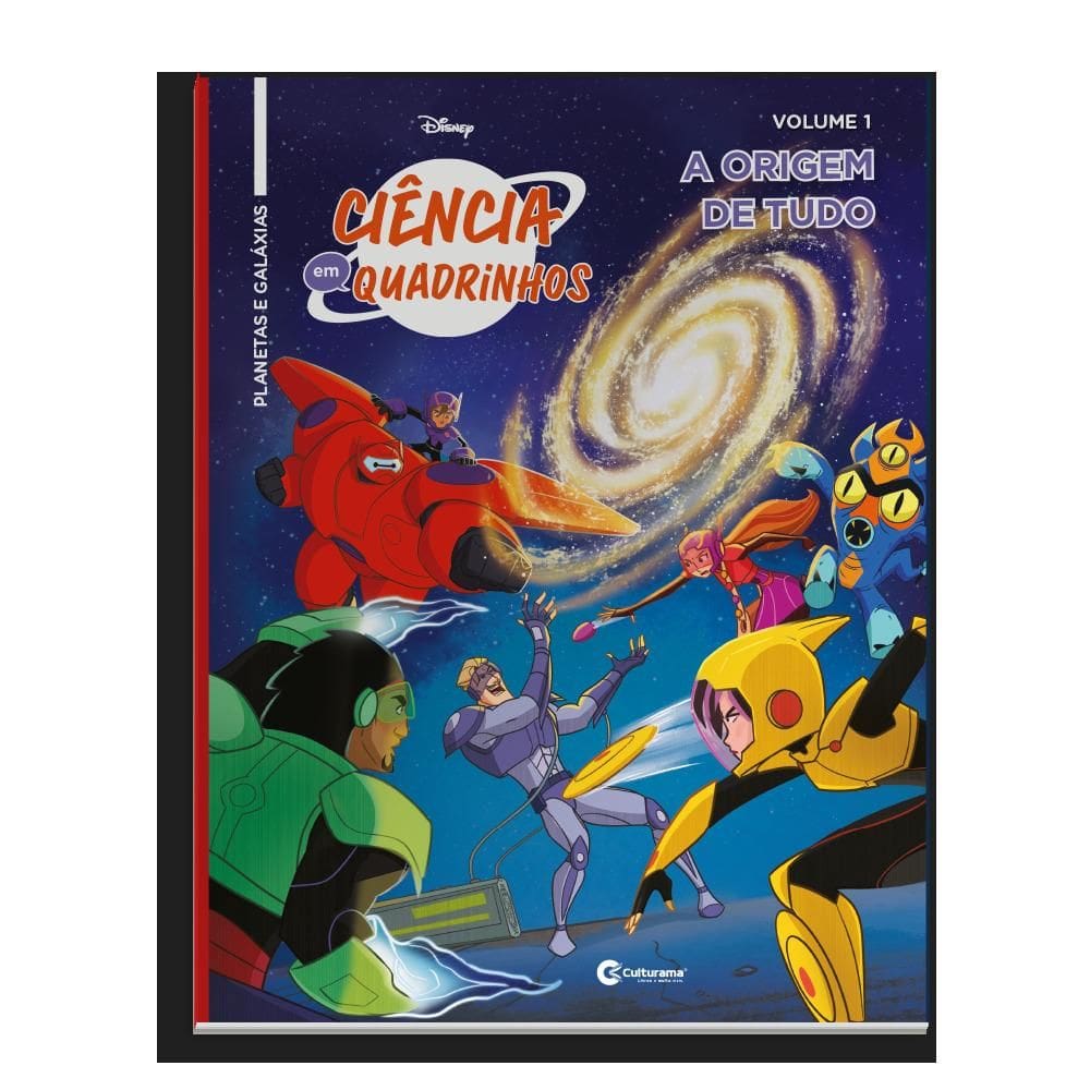 Ciência Em Quadrinhos - Galáxias E Planetas - Volume 1