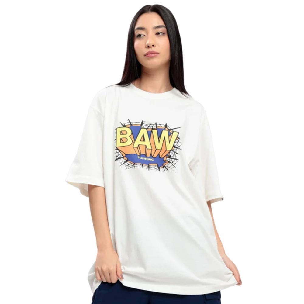 Camiseta Baw Regular Broken