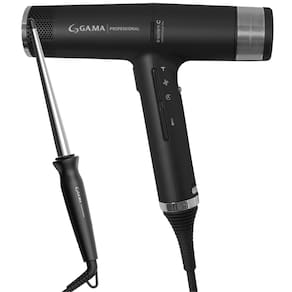 Kit Secador iQ3 Black e Modelador Salon Curl Cônico