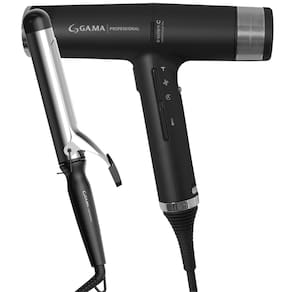 Kit Secador iQ3 Black e Modelador Salon Curl 38mm