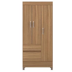 Guarda Roupa Solteiro Wind Amêndola Touch- Demóbile