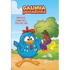 Pop Capa Dura - Galinha Pintadinha - Minhas Cancoes Favoritas