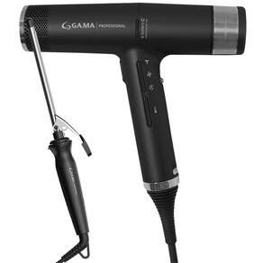Kit Secador iQ3 Black e Modelador Salon Curl 9mm